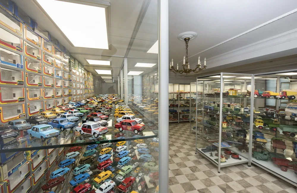 Muzeum autíček v Přísece, foto: Vysočina tourism