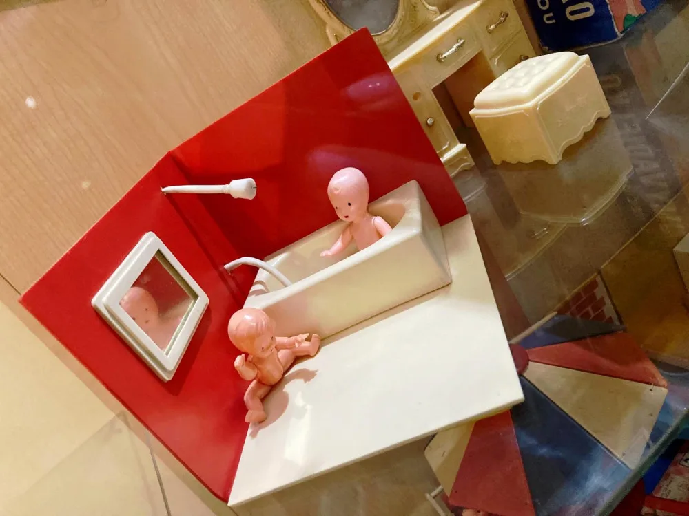 Expozice obsahuje i dobové hračky, foto: Lenka Dvořáková