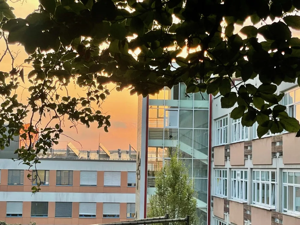 Pavilon z konce sedmdesátých let minulého století v novoměstské nemocnici prochází rekonstrukcí. Foto: se svolením Nemocnice Nové Město na Moravě