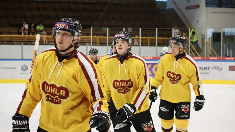 Ilustrační foto. Foto: se svolením HC Dukla Jihlava
