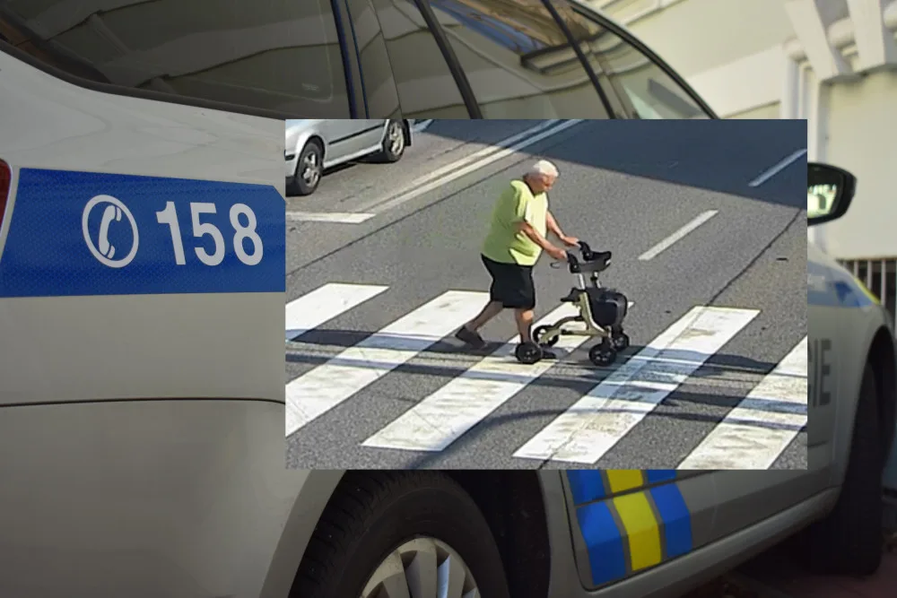 Senior měl mít v centru Jihlavy konflikt s chlapcem. Hledá ho policie