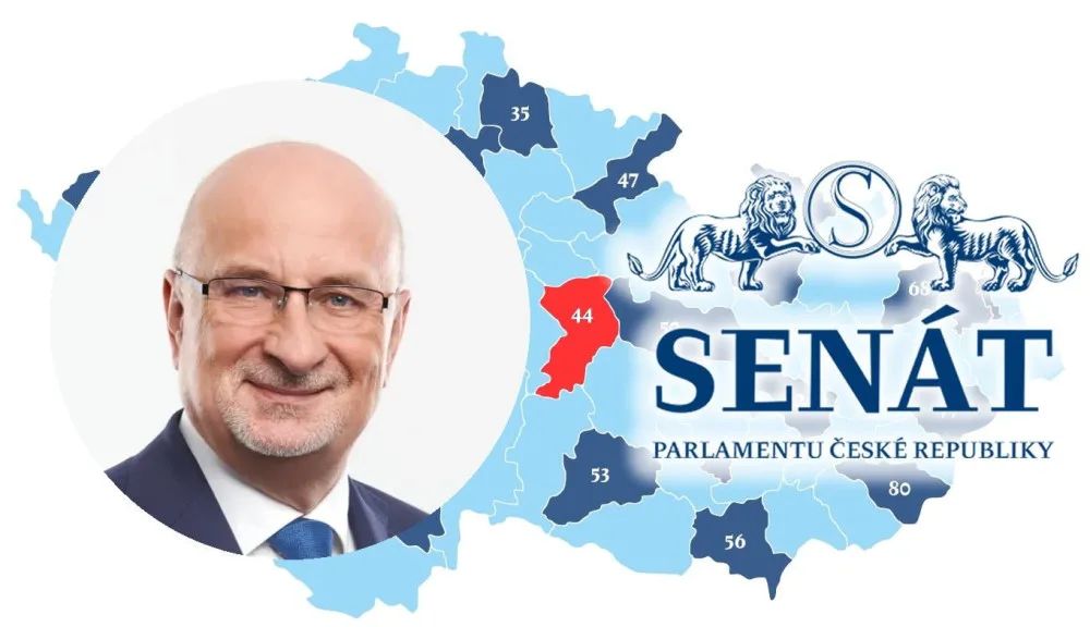 Vítěz druhého kola senátních voleb v obvodu 44 Chrudim Jan Tecl