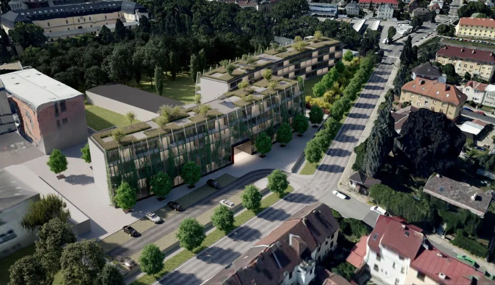 Stavba kolejí polytechniky může začít, nabídnou kapacitu pro dvě stě studentů. Foto: se svolením Kraje Vysočina