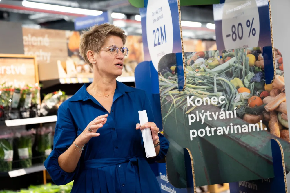Tesco v Jihlavě rozšiřuje nabídku zdravých potravin, daruje tuny potravin lidem v nouzi, optimalizuje obaly a snižuje uhlíkovou stopu
