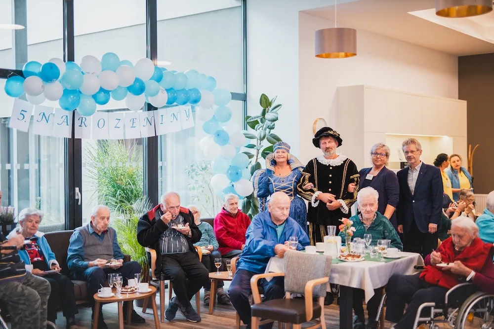 SeniorCentrum v Telči oslavilo pět let existence