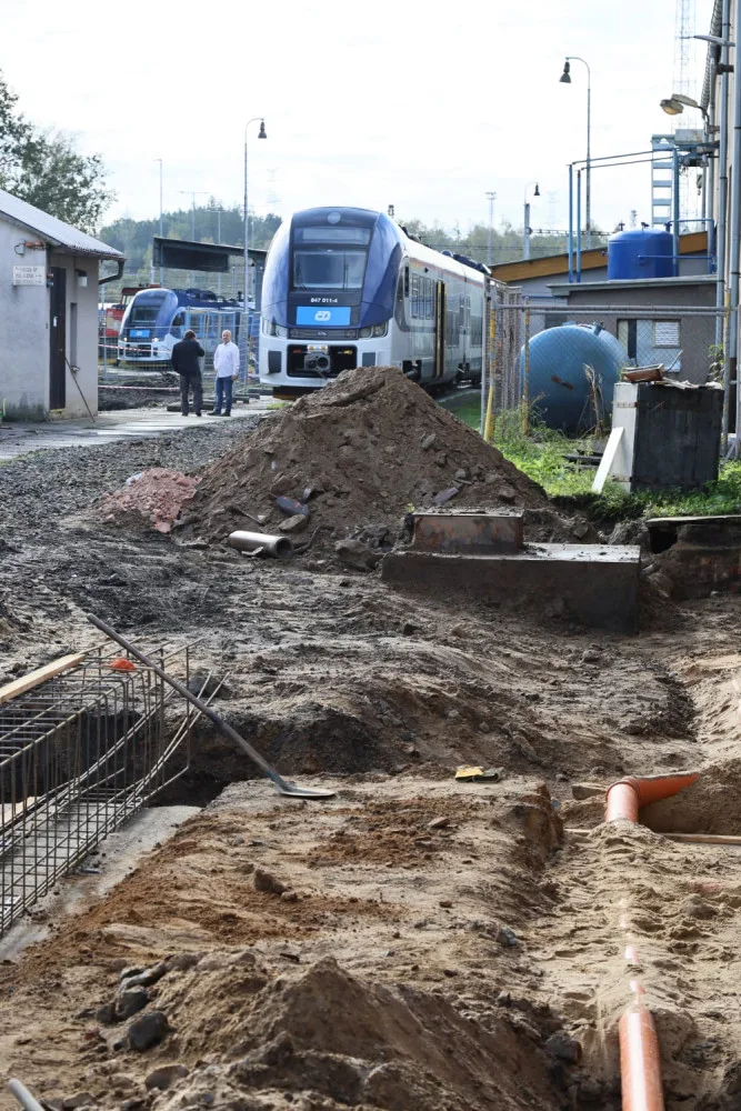 V Havlíčkově Brodě začaly dráhy stavět opravárenskou halu vlaků za 235 milionů korun