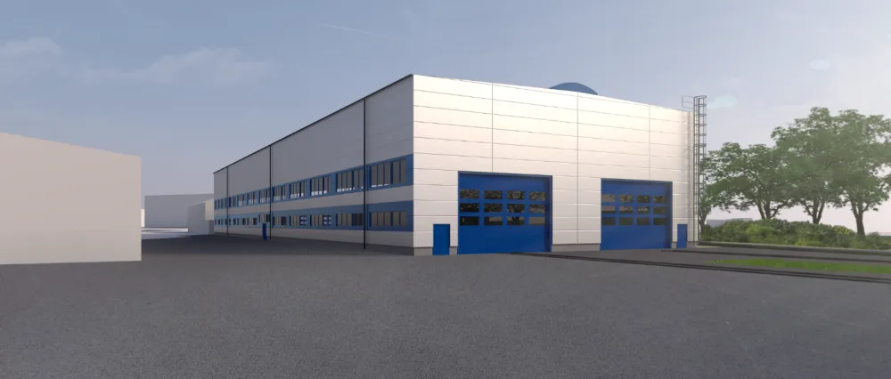 V Havlíčkově Brodě začaly dráhy stavět opravárenskou halu vlaků za 235 milionů korun
