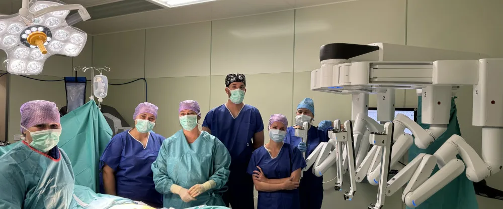 Robot v Jihlavě odoperoval už sto gynekologických pacientek. Rány se lépe hojí, méně je i komplikací