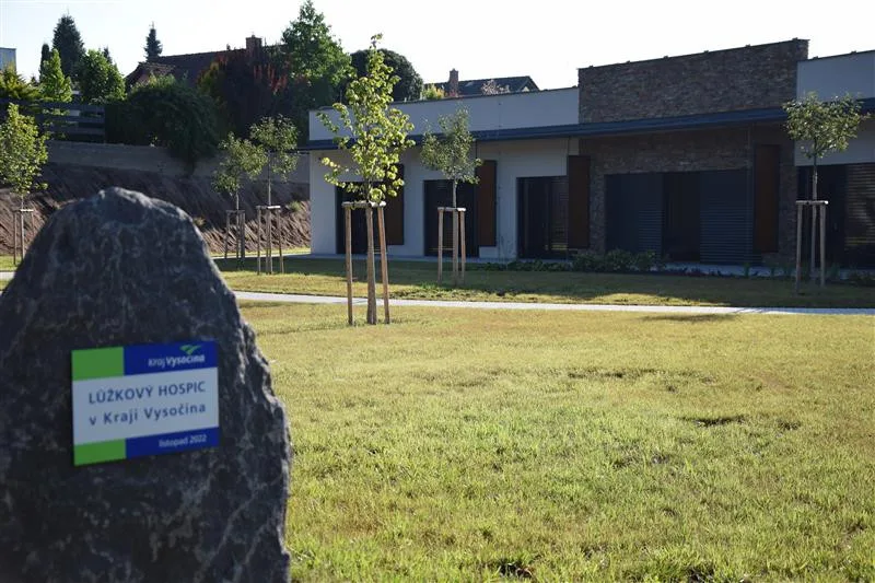První lůžkový hospic v kraji Vysočina zahajuje provoz,  zve na Dny otevřených dveří. Foto: se svolením Kraje Vysočina