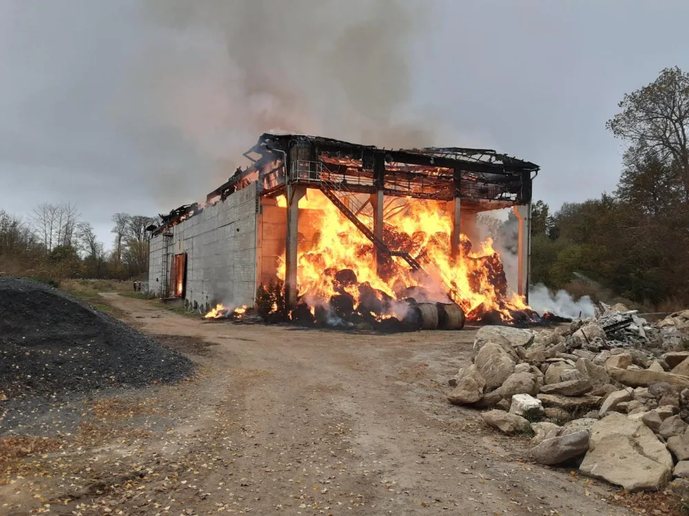 Foto: HZS Kraje Vysočina