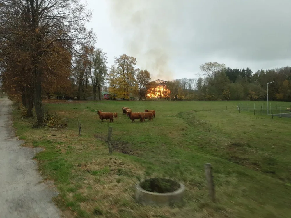 Foto: HZS Kraje Vysočina