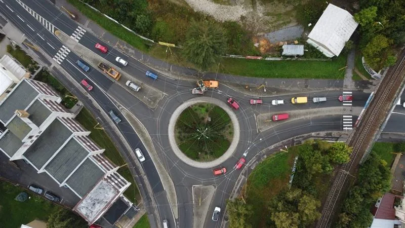 Pozor na dopravní omezení. V pondělí se uzavře část křižovatky u Rozkvětu. Foto: Se svolením Města Jihlava