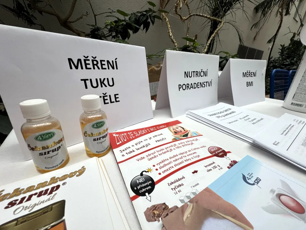 Den diabetu v Nemocnici Pelhřimov přilákal stovky návštěvníků napříč generacemi