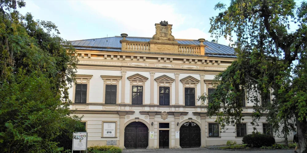 Novoměstská Horácká galerie chce postupně opravit celé druhé nádvoří zámku