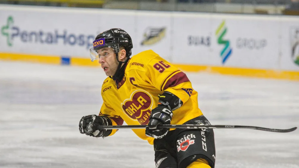 Tomáš Čachotský. Foto: Se svolením HC Dukla Jihlava