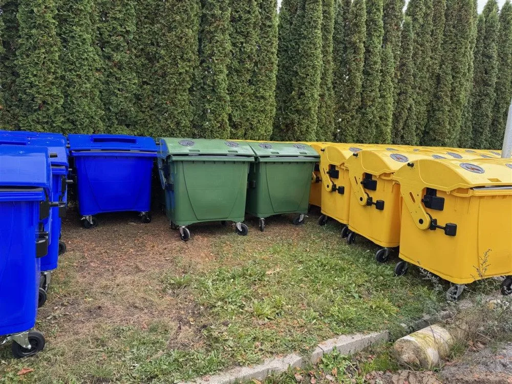 Kamenice nad Lipou změní systém svozu odpadu, lidé ho budou třídit doma.