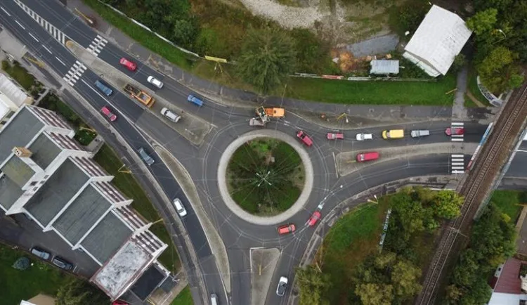 Křižovatka Pražské a Havlíčkovy ulice. Foto: Se svolením Města Jihlava