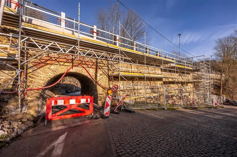 Starý Brněnský most je opět otevřený. Od čtvrtka na něj mohou chodci i auta. Foto: Se svolením Města Jihlava