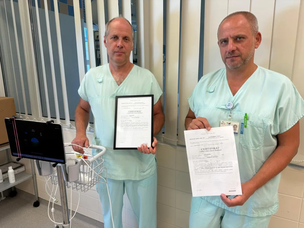 Speciální tým v jihlavské nemocnici nově pomůže lidem, které trápí rozpíchané žíly