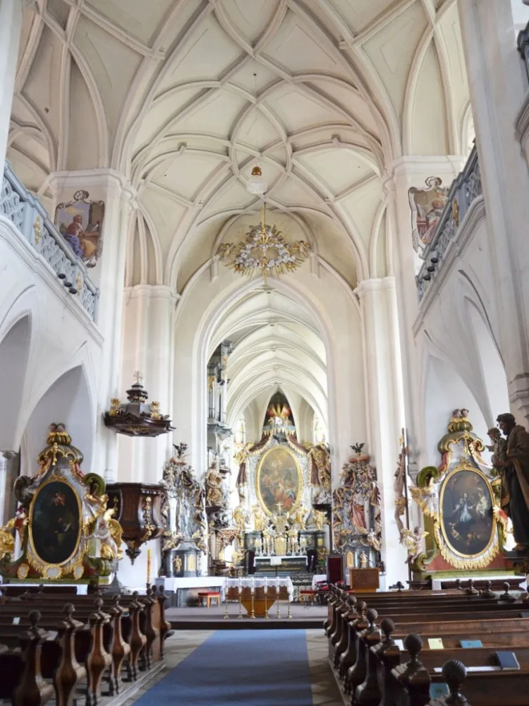 Želiv, foto: santini.cz