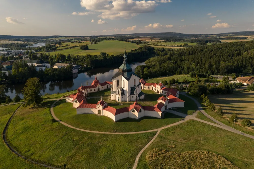 Poutní kostel sv. Jana Nepomuckého na Zelené hoře