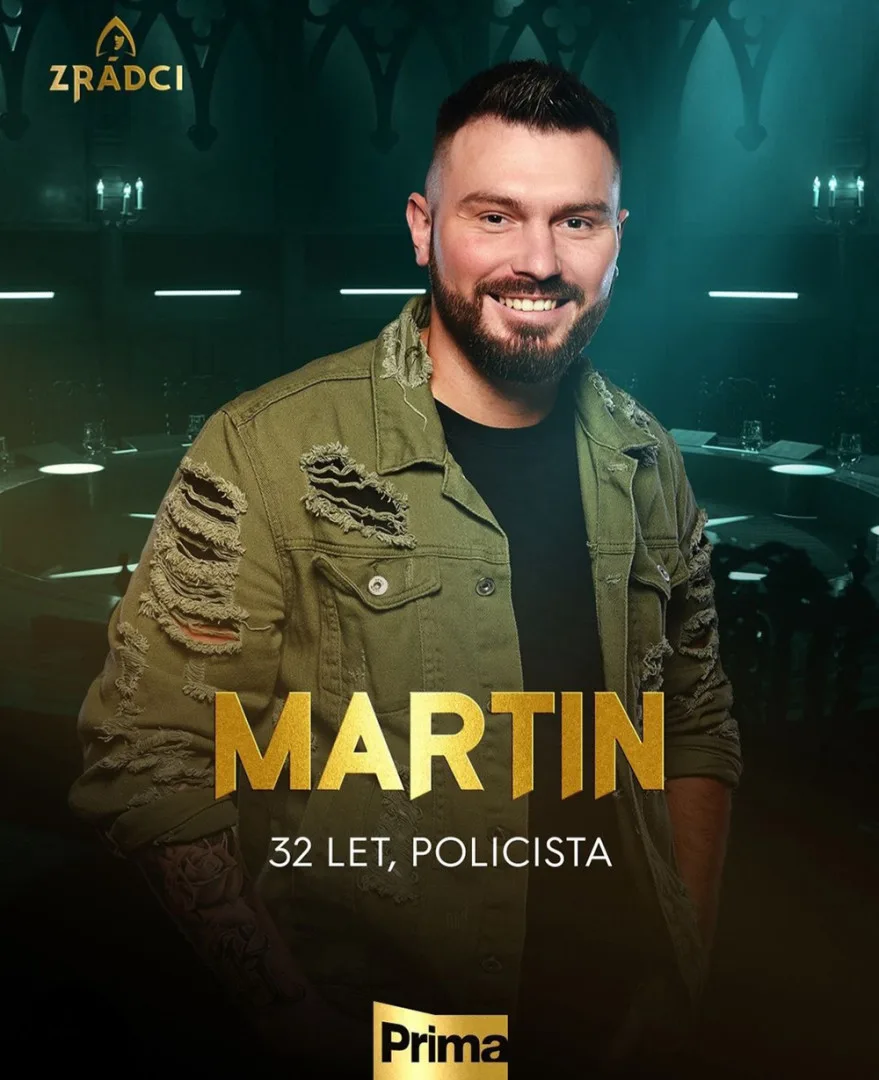 Policista Martin z Olomouce zdatně bojoval v TV show Zrádci. V práci mi lže 99 procent zadržených, říká