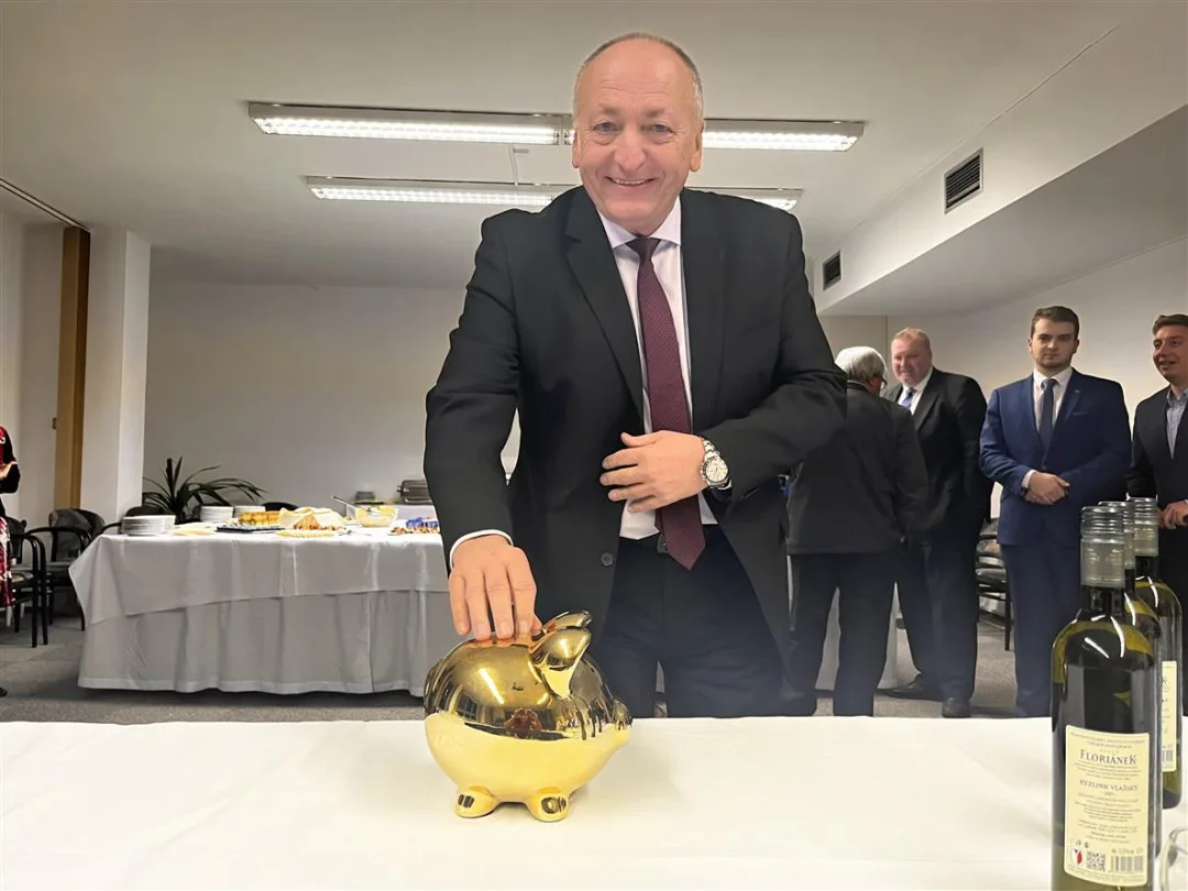 Pavel Franěk. Foto: Se svolením Města Třebíč