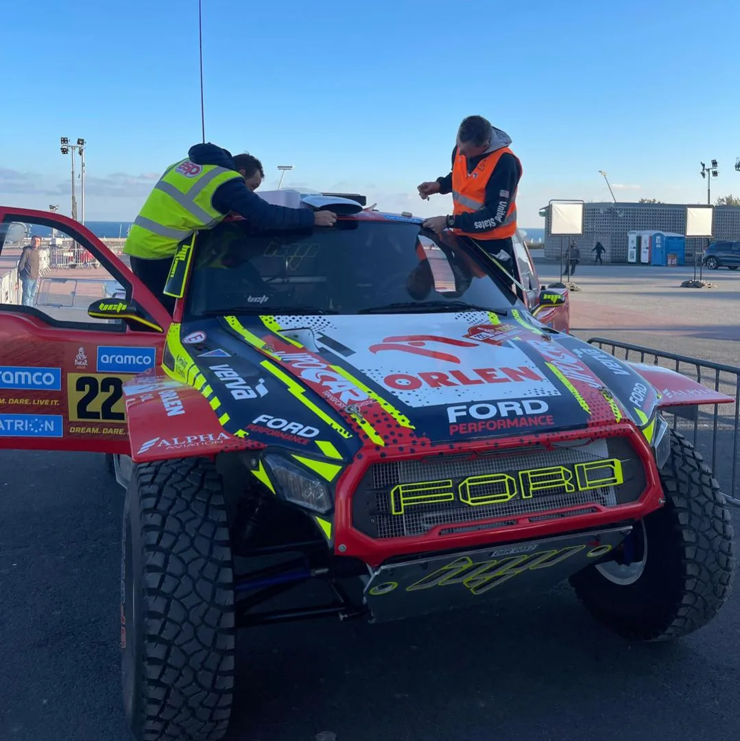 ANKETA: Změn je strašně moc, říká k novému autu pro Dakar závodník Martin Prokop z Jihlavy. Foto: Martin Prokop (facebook)