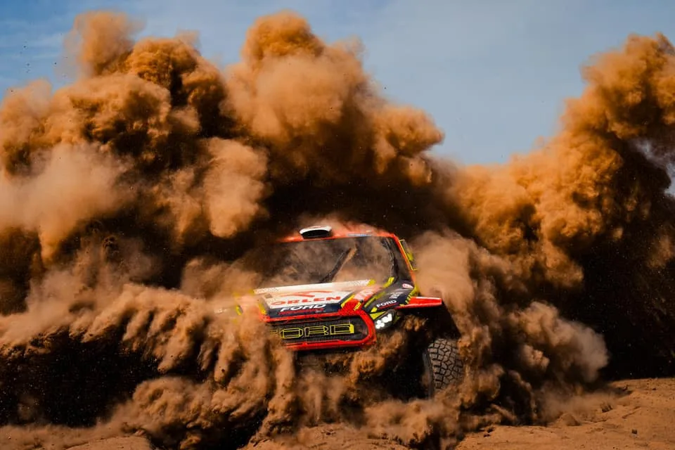 Martin Prokop startuje do své desáté Rally Dakar. Štěstí mu přišel popřát i prezident Petr Pavel