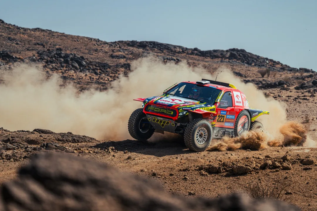 Fantastický začátek. Martin Prokop drží na Rally Dakar čtvrté místo. Foto: Martin Prokop (facebook)