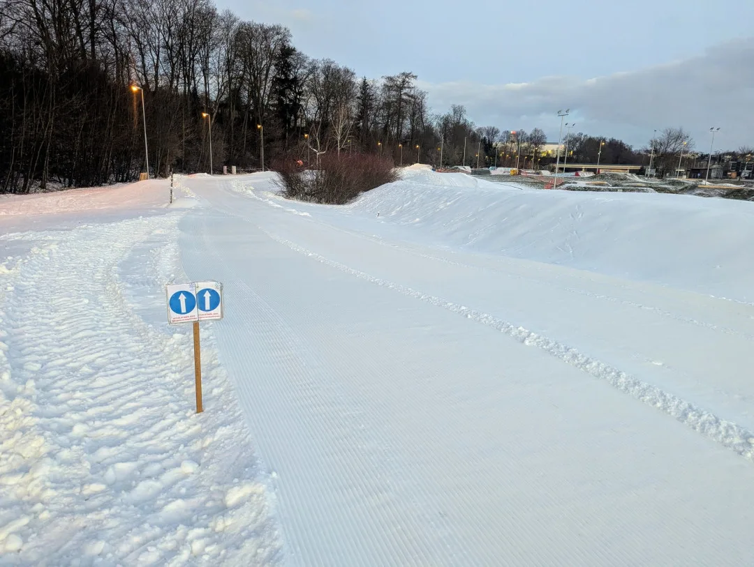 Okruh v Českém mlýně. Foto: Se svolením Lyžařského Jihlavska