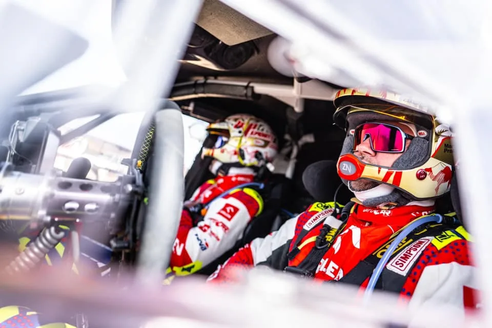 Martin Prokop přidal na Dakaru další čtvrté místo, fanoušci řeší jeho slovní přestřelku s Lopraisem. Foto: Martin Prokop (facebook)