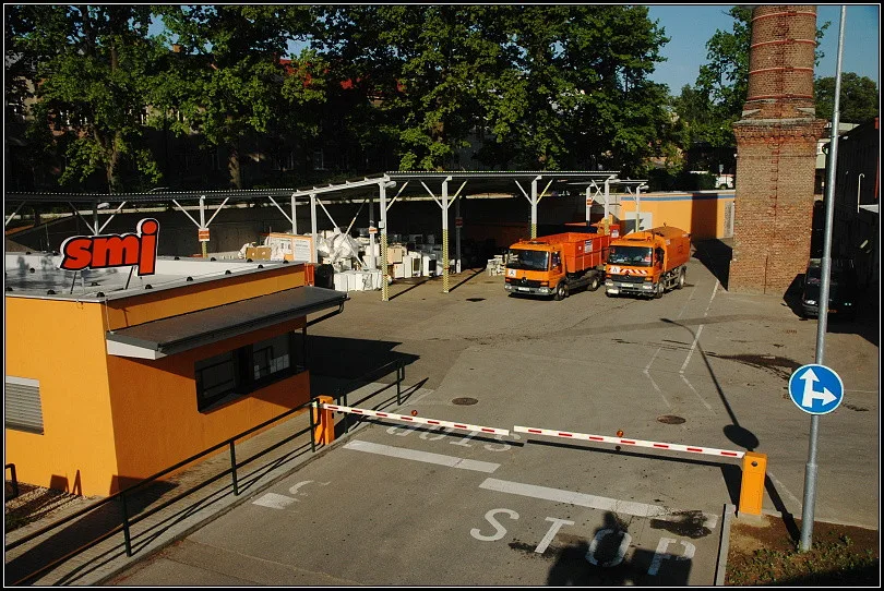 Sběrný dvůr v areálu SMJ. Foto: Se svolením Služeb města Jihlavy