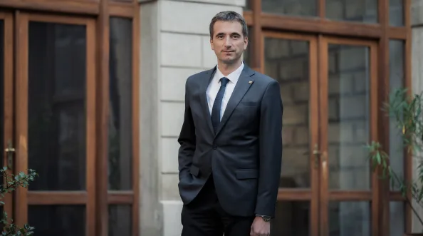 Ministr Lukáš Vlček. Foto: Se svolením Starostů a nezávislých