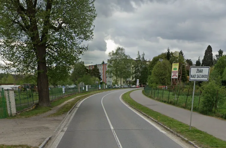 Úsek silnice I/19 ve Žďáru čeká oprava. Místem projede každý den kolem devíti tisíc vozidel