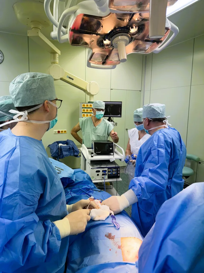 Pelhřimovská nemocnice má novou technologii operování nádoru prsu. V lednu ji vyzkoušelo deset pacientek