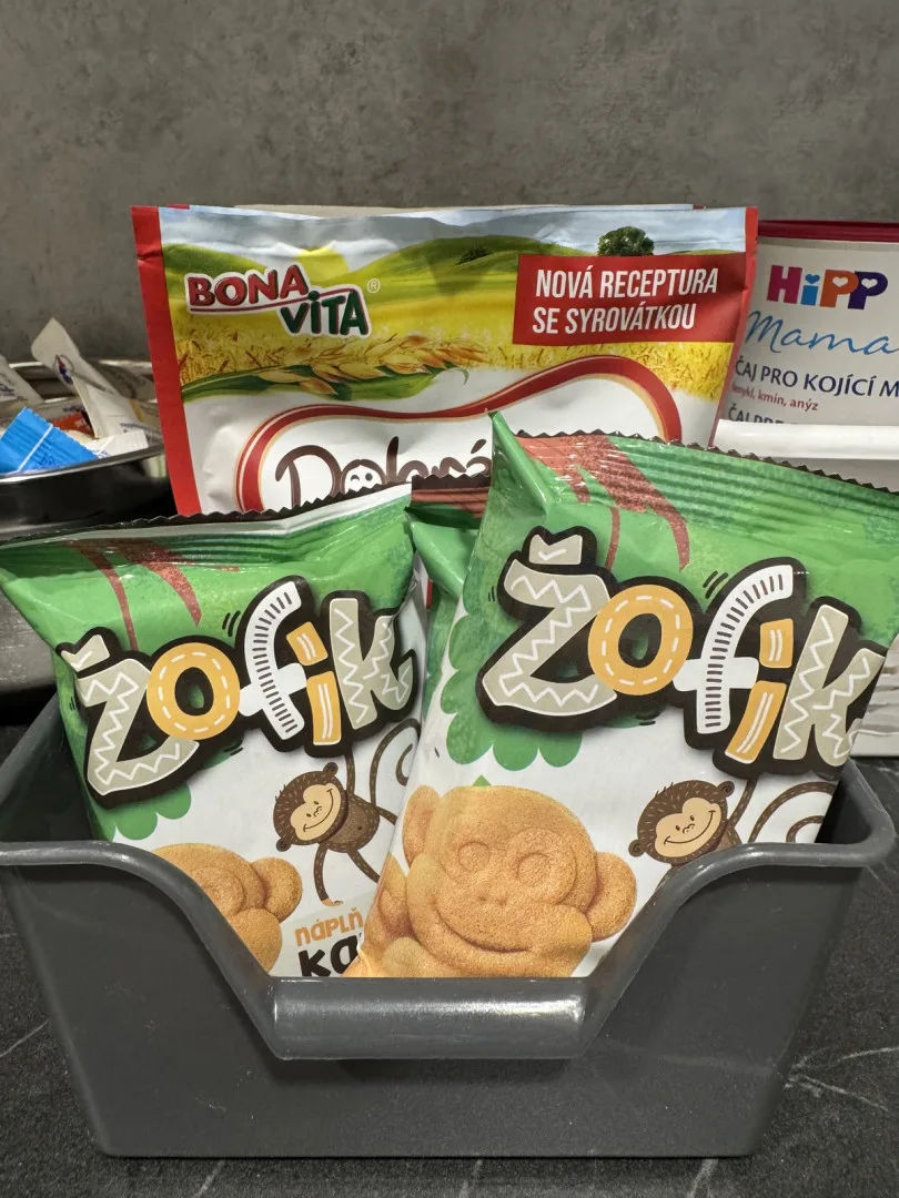 Maminky na šestinedělí v Pelhřimově mohou ode dneška zajít do bufetu. Skvělý nápad, chválí jedna z nich