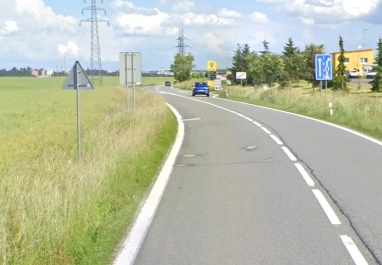 Vytížená silnice mezi Třebíčí a Červenou Hospodou bude letos uzavřená, chystá se oprava silnice. Foto: Se svolením ŘSD