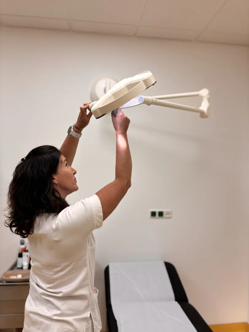 Svítidla na ambulanci urgentního příjmu fungovala třináct let non stop. Teď prošla modernizací. Foto: Se svolením Nemocnice Jihlava