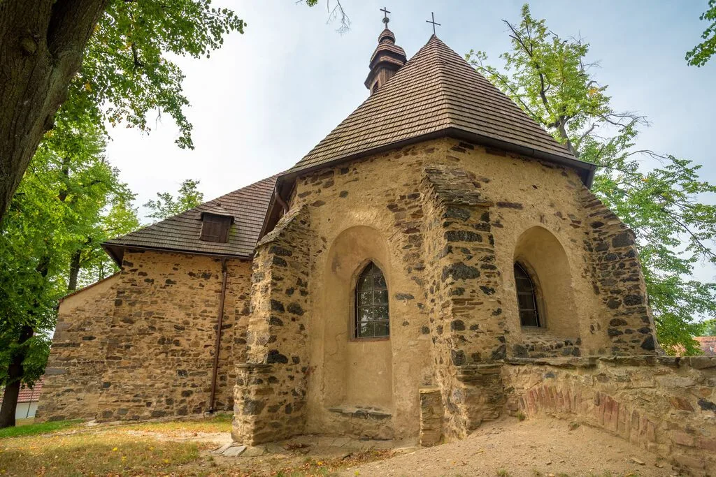 Kostel sv. Víta v Jemnici, foto: Jakub Mertl