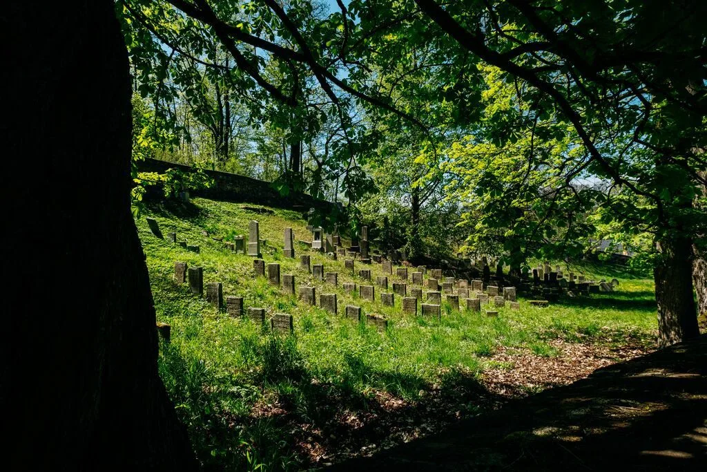Židovský hřbitov, foto: Pavel Rybníček