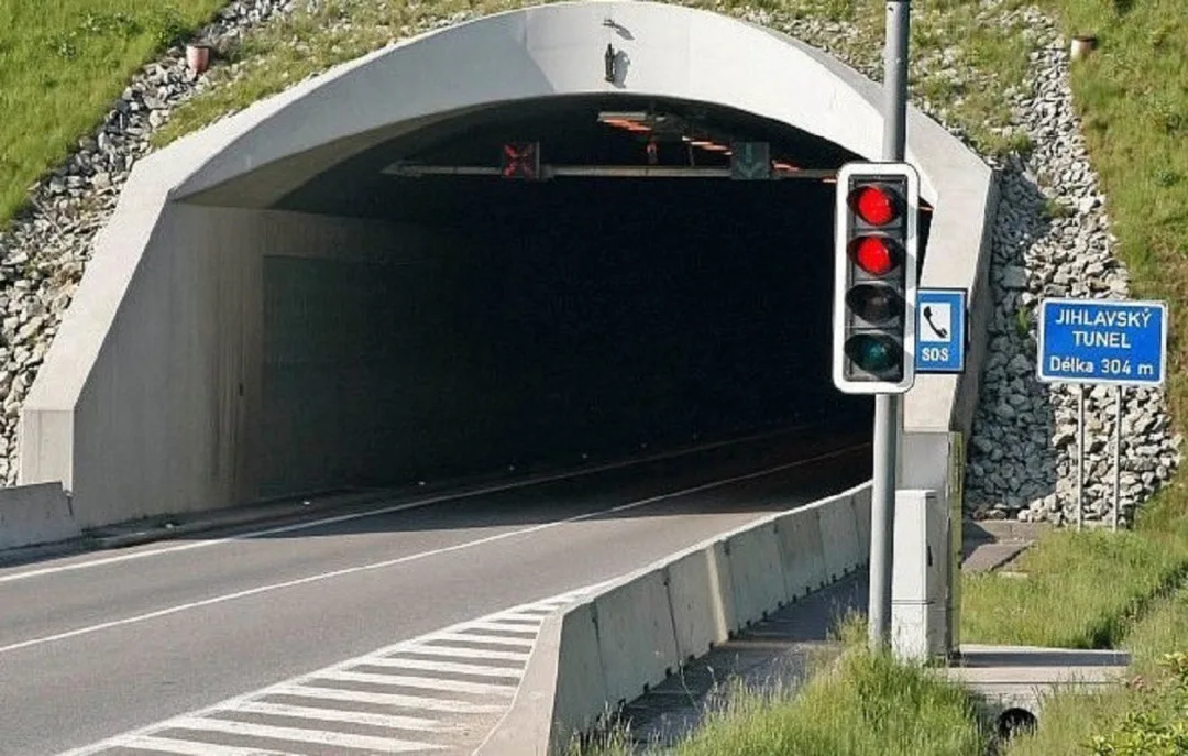 Jihlavský tunel. Ilustrační foto: Se svolením Ředitelství silnic a dálnic