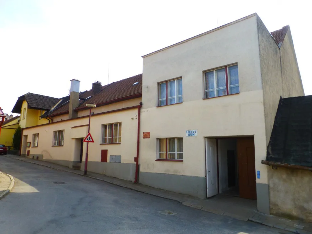 V Polné se zvýší počet obyvatel. Město koupilo za 15,5 milionu korun Lidový dům, kde bude školní družina. Foto: Lidový dům Polná