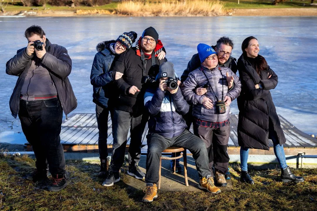 Spolek handicapovaných fotografů má teď  v prostorách dukovanské elektrárny svou výstavu