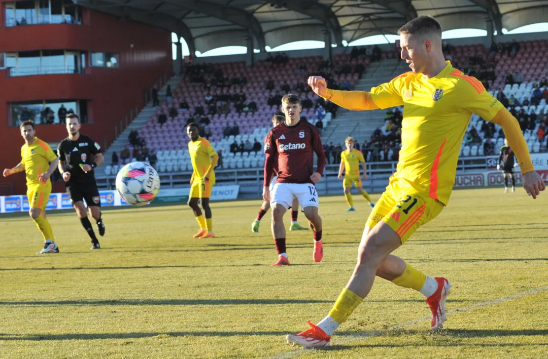 Jarní premiéra se nepovedla, Vysočina doma prohrála s rezervou Sparty 0:1. Je dva body od posledního