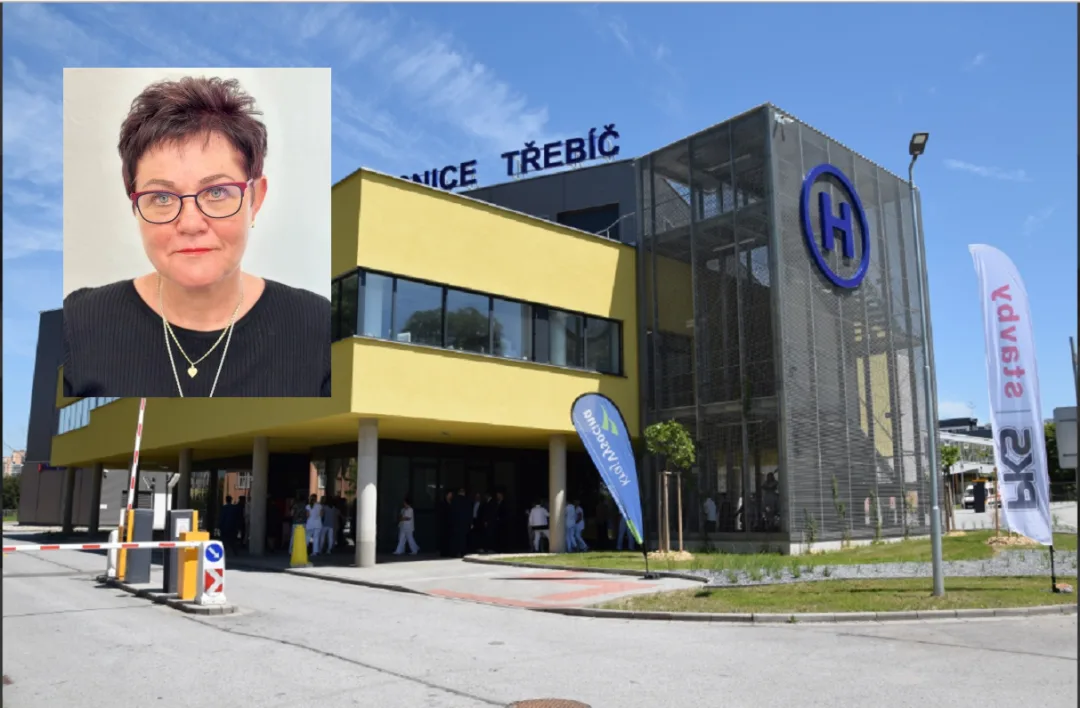Nemocnice Třebíč bude mít po rezignaci Evy Tomášové nového ředitele, radní ho začínají hledat. Foto: Se souhlasem Nemocncie Třebíč (2x