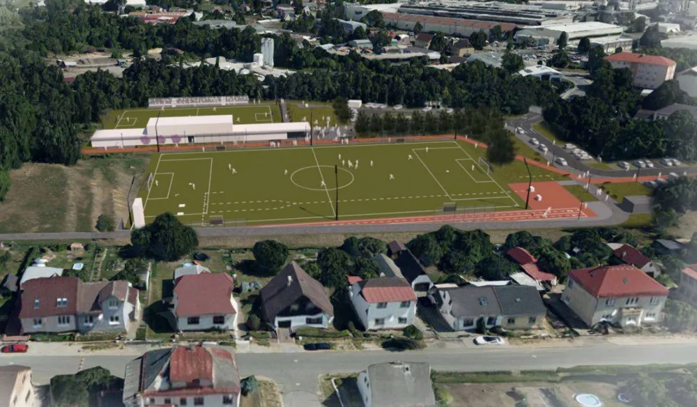 První fáze revitalizace sportovního areálu na Bedřichově je za dveřmi, vyjde na 60 milionů