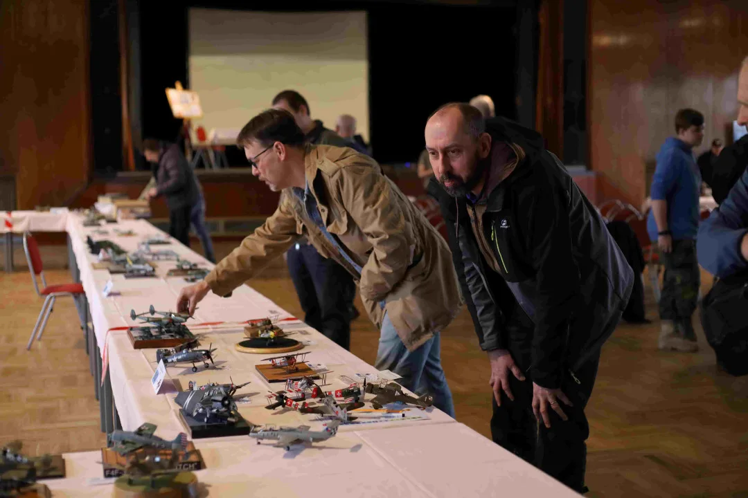 Fotografie z 49. ročníku výstavy O Štít města Jihlavy v roce 2024. Foto: Se souhlasem KPM Jihlava