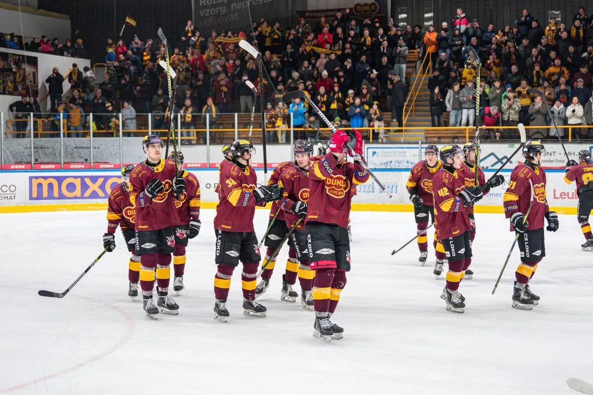 Dukla porazila rivala z Třebíče i potřetí a raduje se z postupu do prvoligového semifinále
