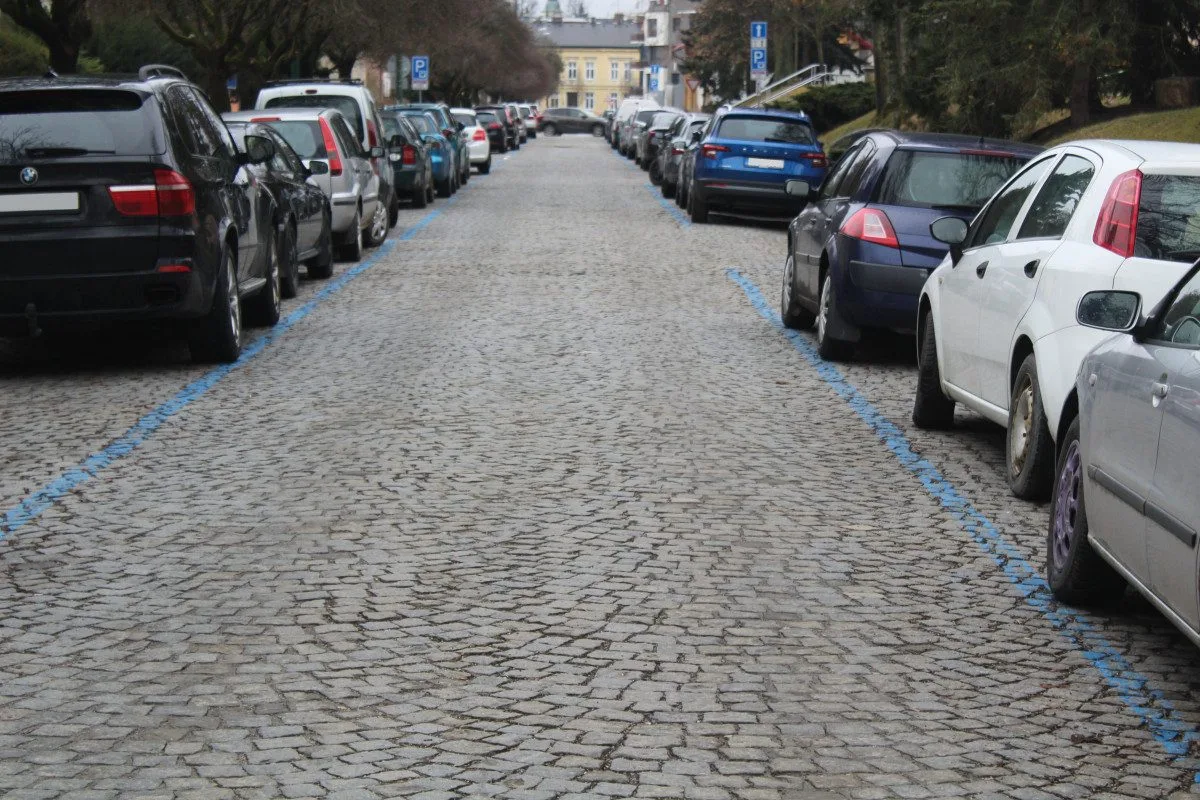 V ulici Leoše Janáčka platí fialový režim.